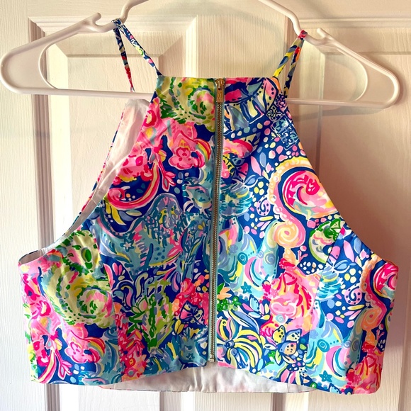 NWT LILLY PULITZER NAVIA Skirt Set Size 6 - Picture 5 of 7